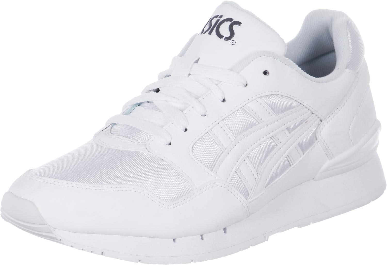 chaussures asics blanche